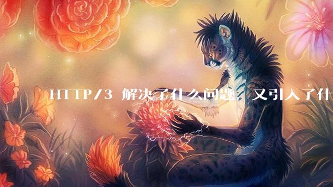 HTTP/3 解决了什么问题，又引入了什么新问题？